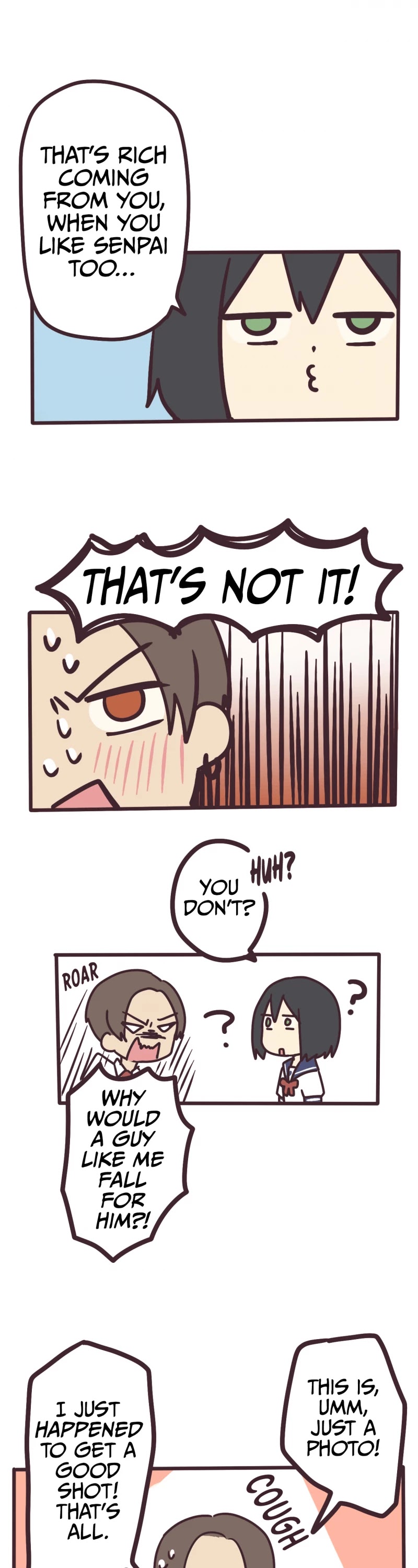 My Crossdressing Senpai chapter 5 page 5