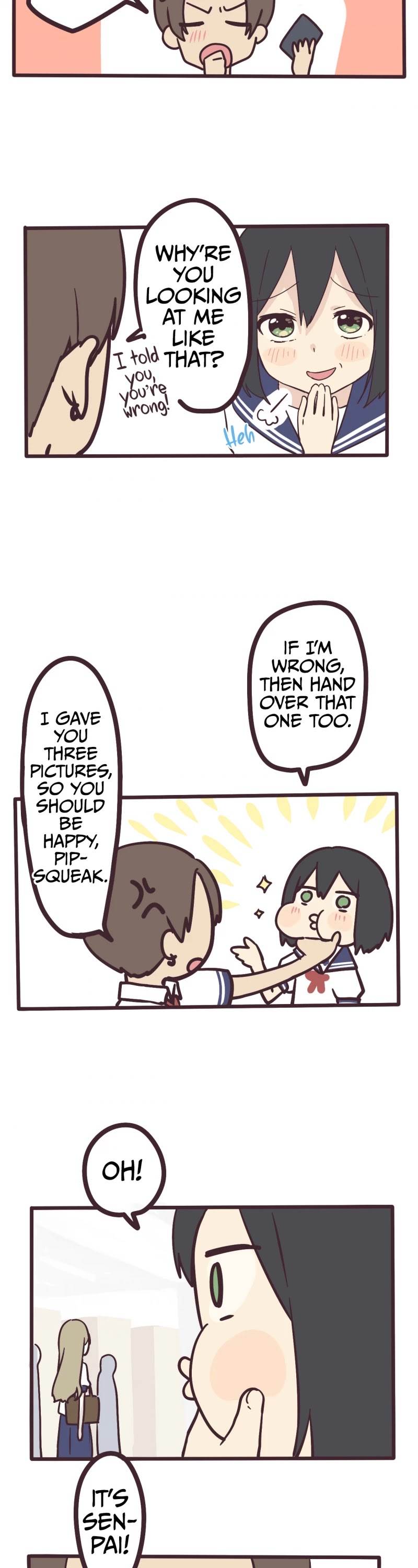 My Crossdressing Senpai chapter 5 page 6