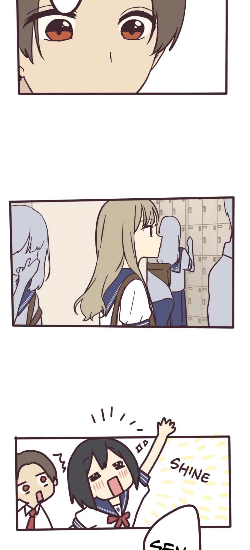 My Crossdressing Senpai chapter 5 page 7