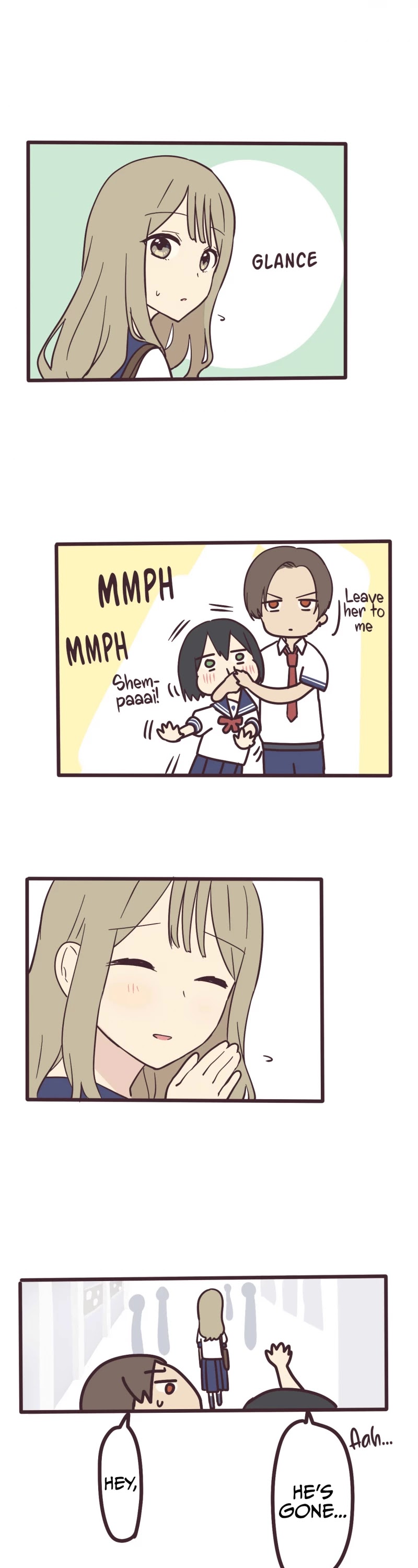 My Crossdressing Senpai chapter 5 page 9