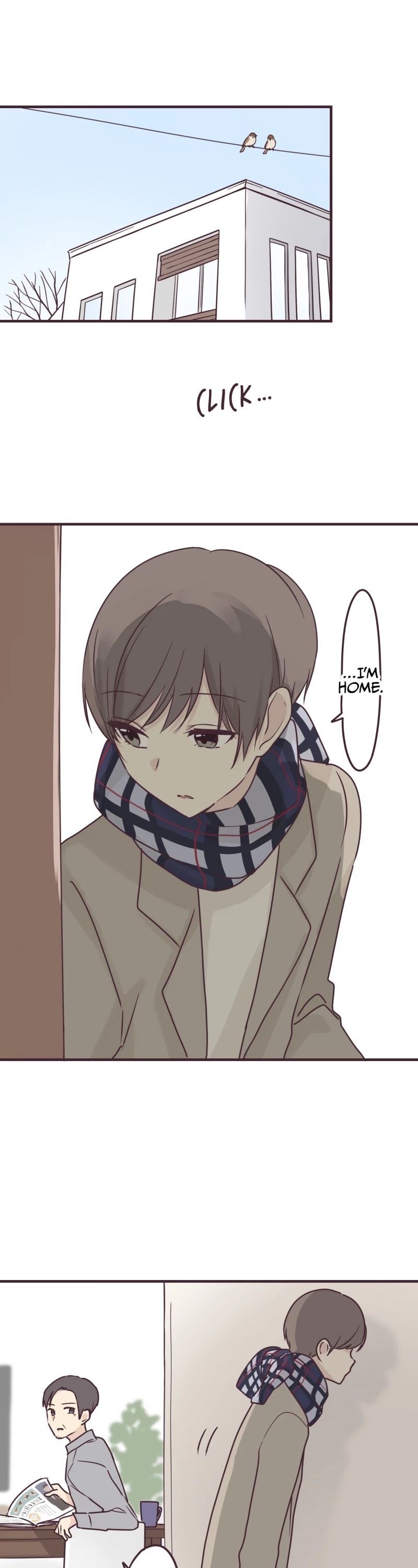 My Crossdressing Senpai chapter 56 page 1