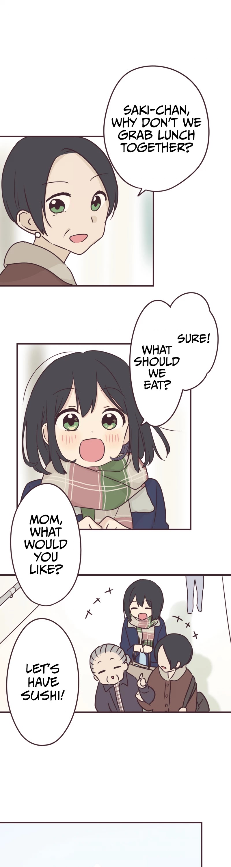 My Crossdressing Senpai chapter 56 page 10