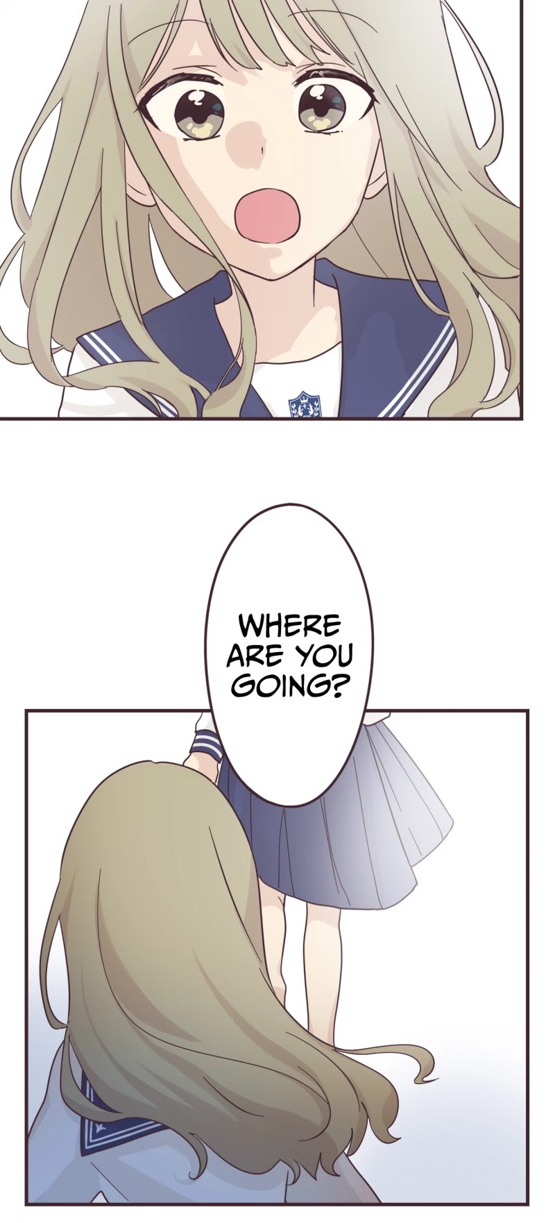 My Crossdressing Senpai chapter 56 page 12