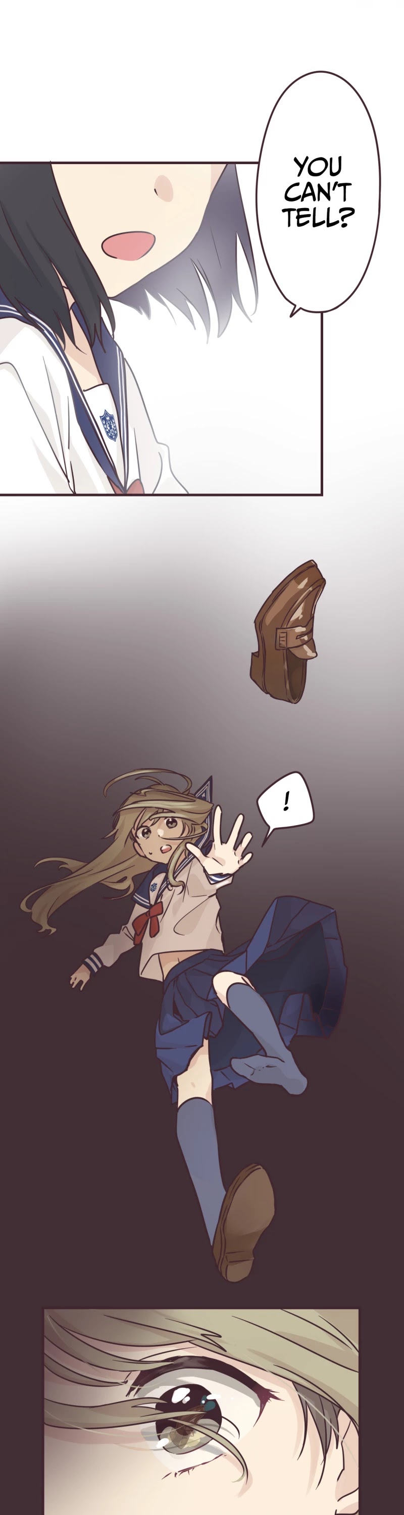 My Crossdressing Senpai chapter 56 page 13