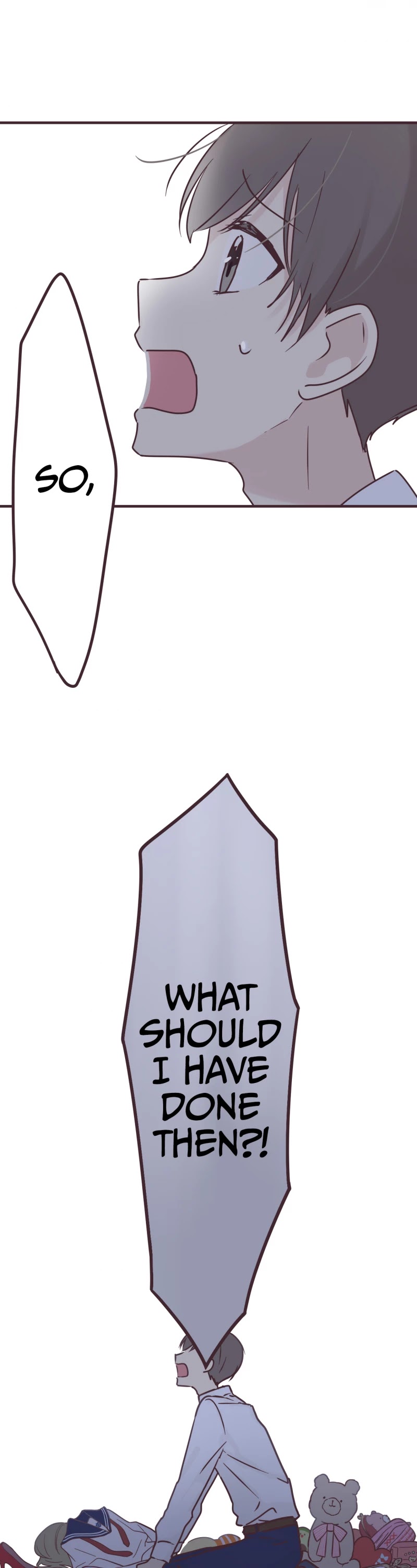 My Crossdressing Senpai chapter 56 page 17