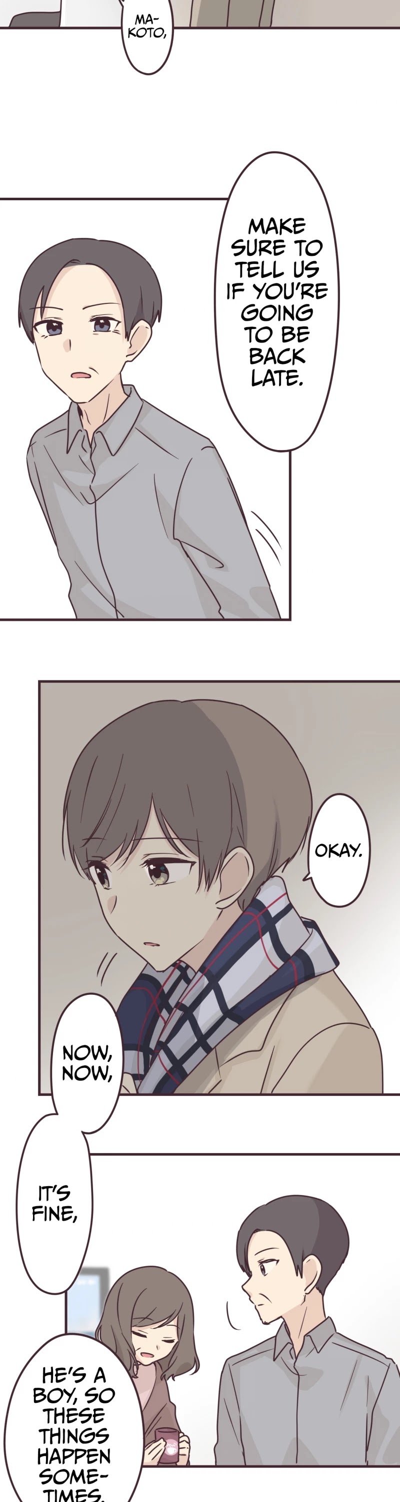 My Crossdressing Senpai chapter 56 page 2