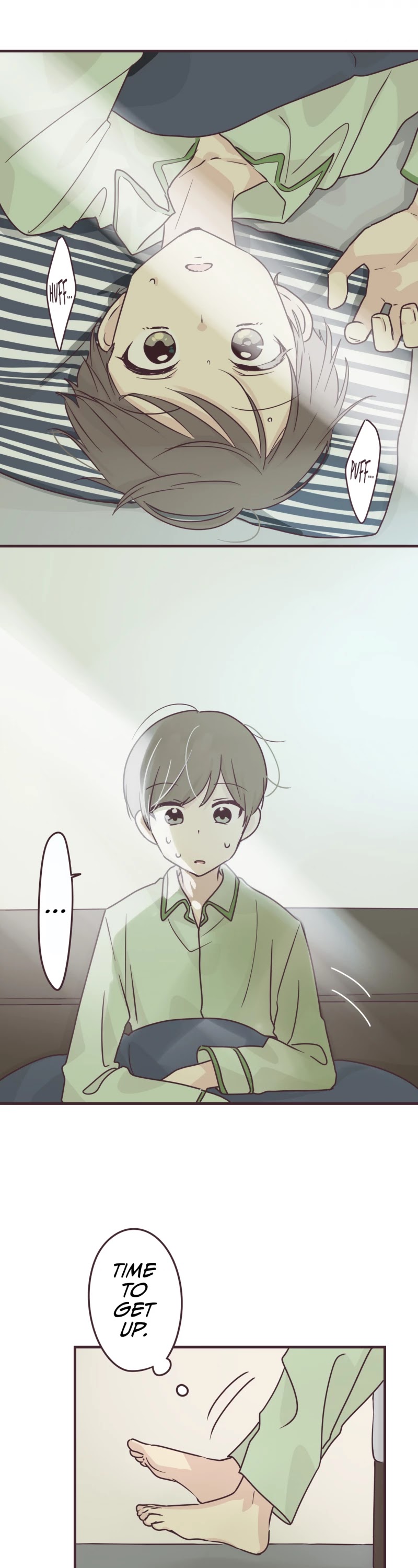 My Crossdressing Senpai chapter 56 page 21