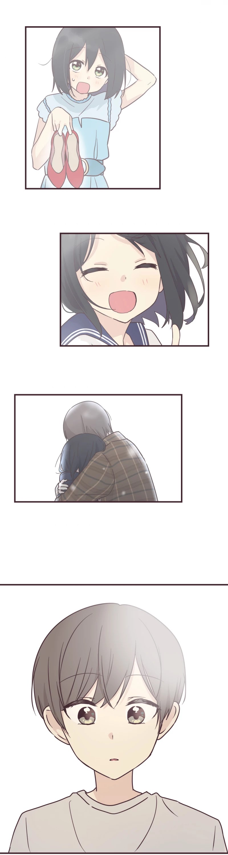 My Crossdressing Senpai chapter 56 page 25