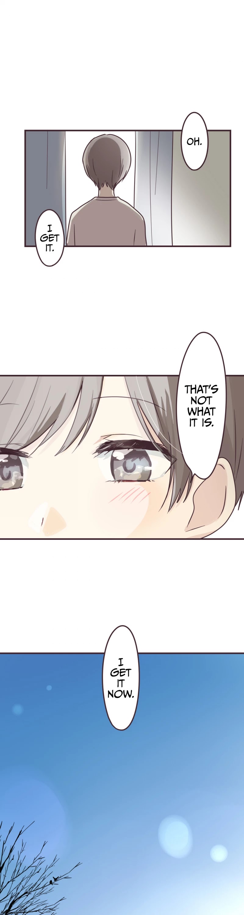 My Crossdressing Senpai chapter 56 page 26