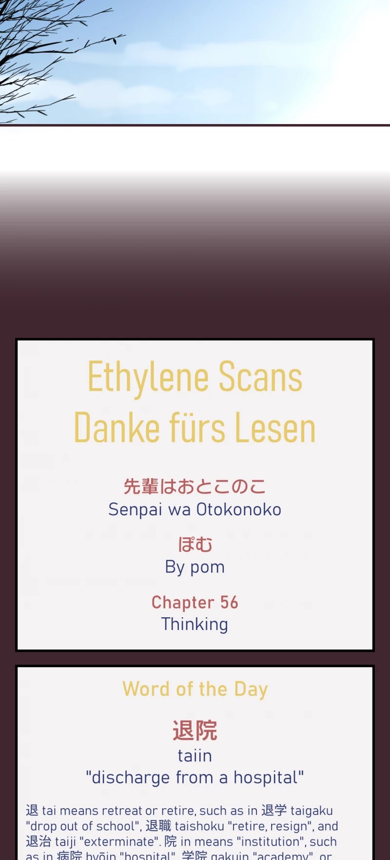 My Crossdressing Senpai chapter 56 page 27