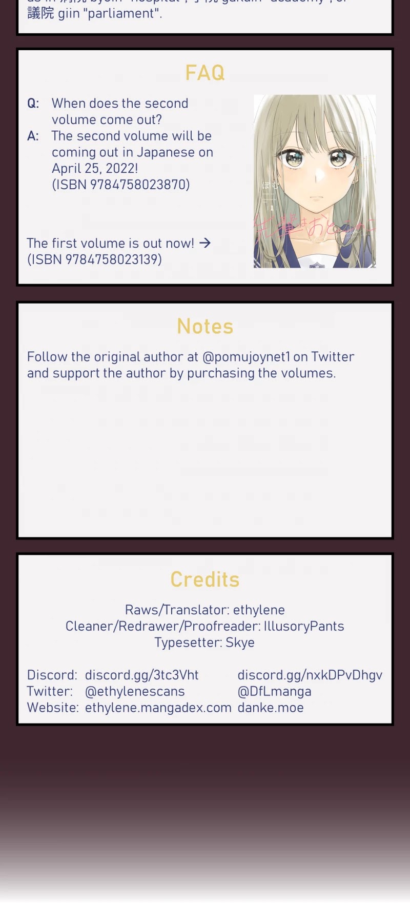 My Crossdressing Senpai chapter 56 page 28