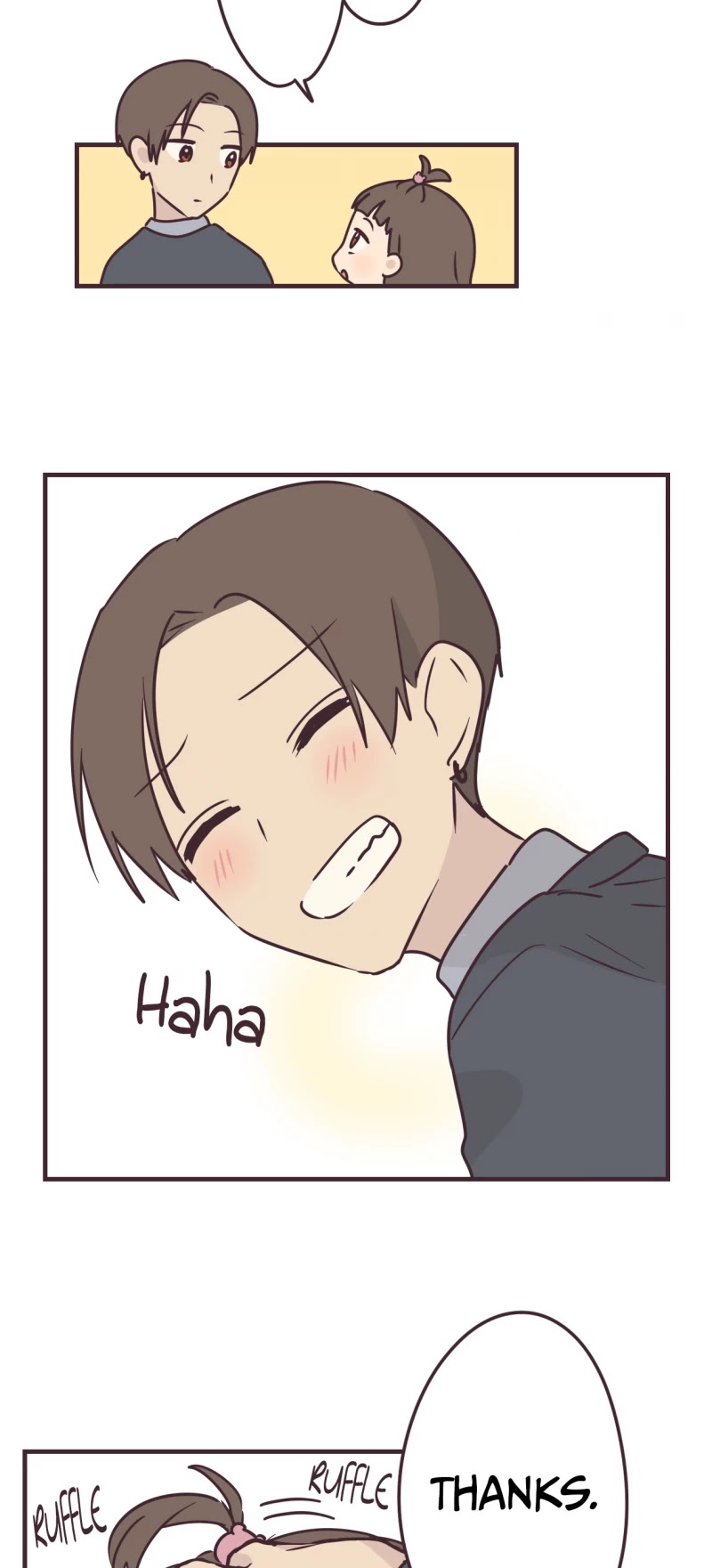 My Crossdressing Senpai chapter 56 page 7