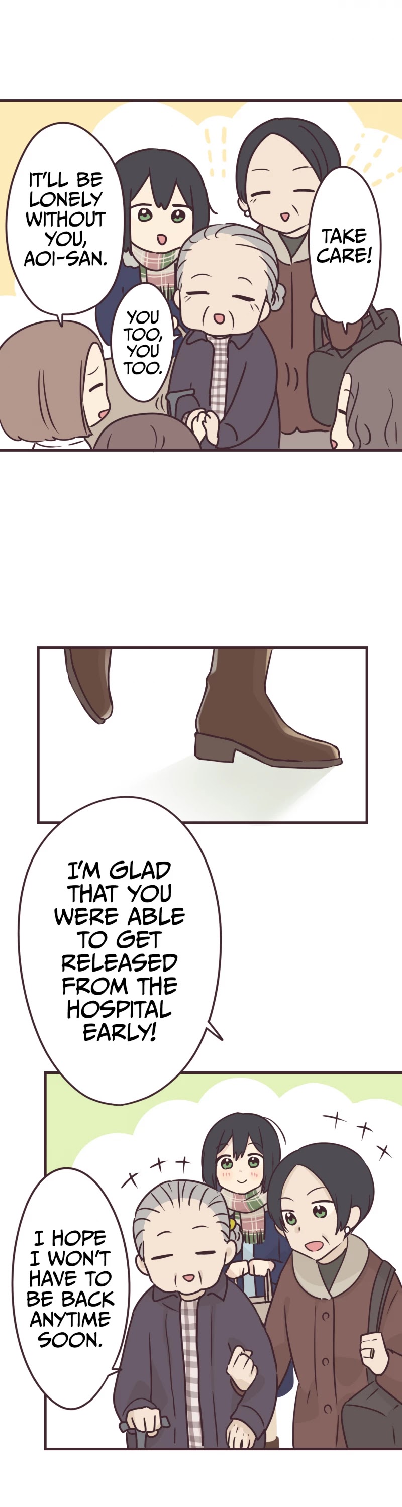 My Crossdressing Senpai chapter 56 page 9