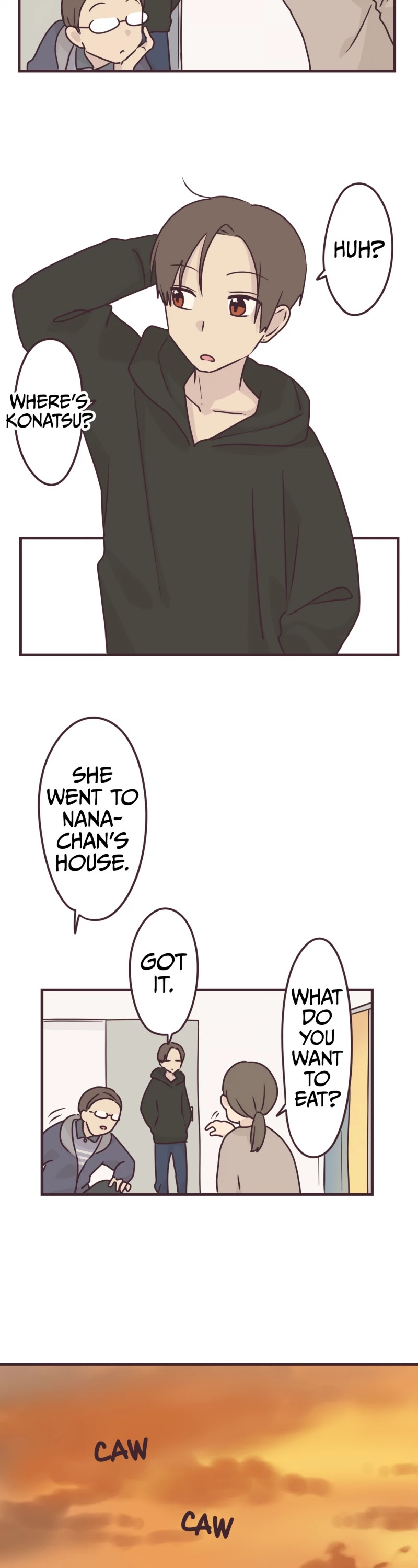 My Crossdressing Senpai chapter 57 page 10