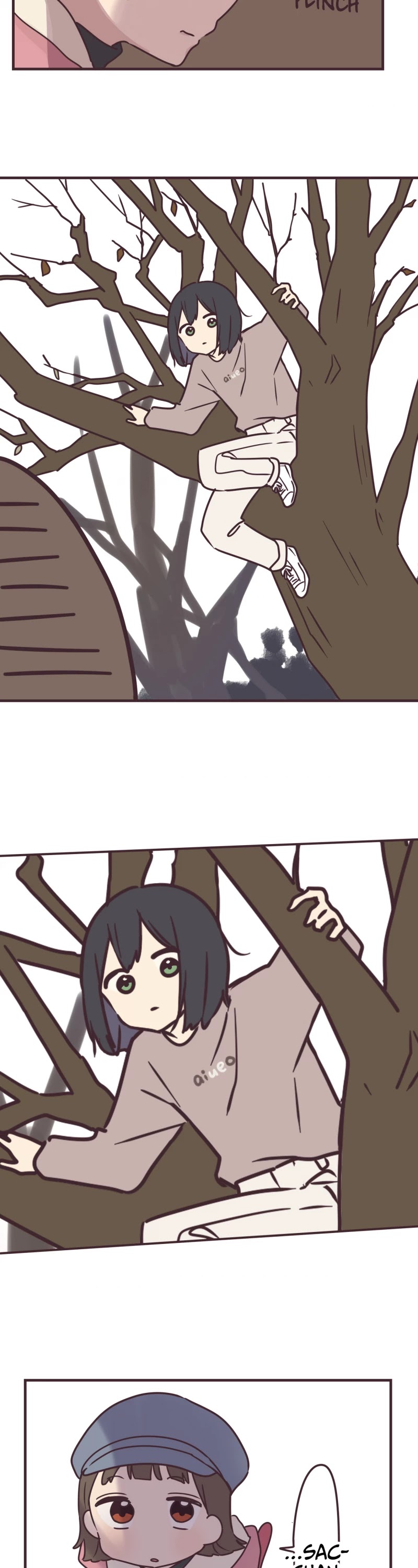 My Crossdressing Senpai chapter 57 page 14