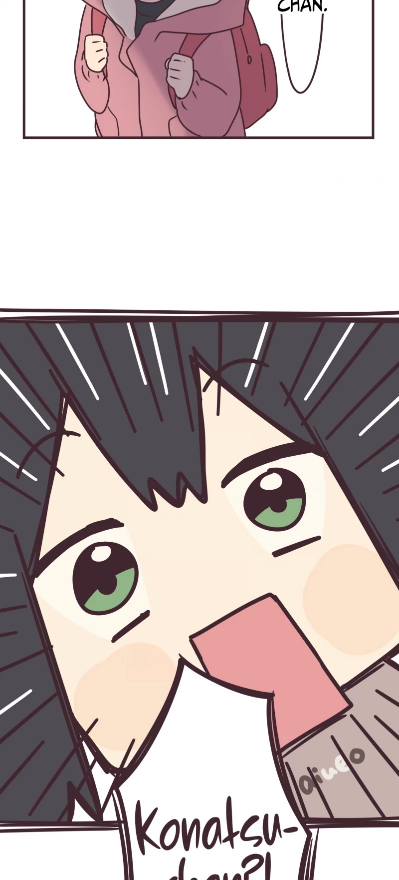 My Crossdressing Senpai chapter 57 page 15