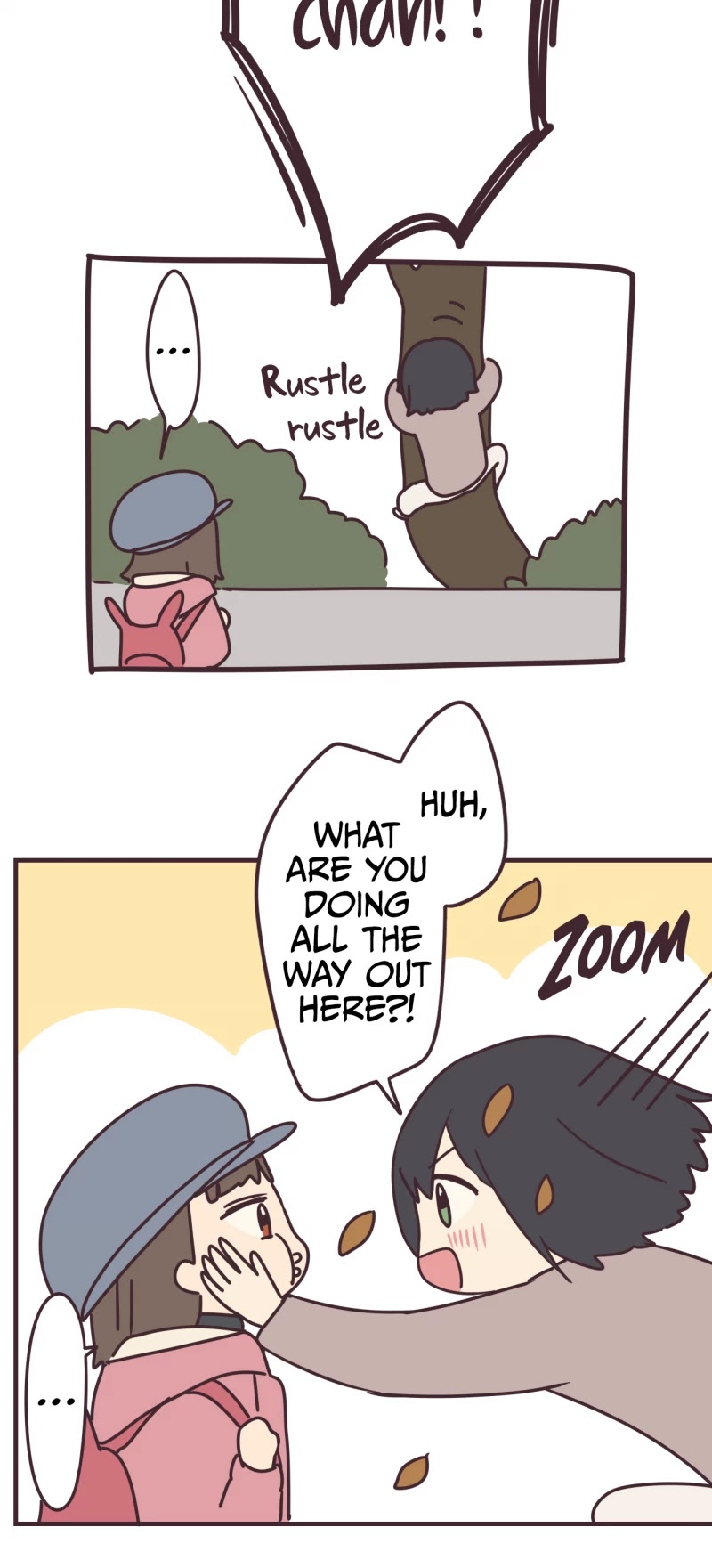 My Crossdressing Senpai chapter 57 page 16