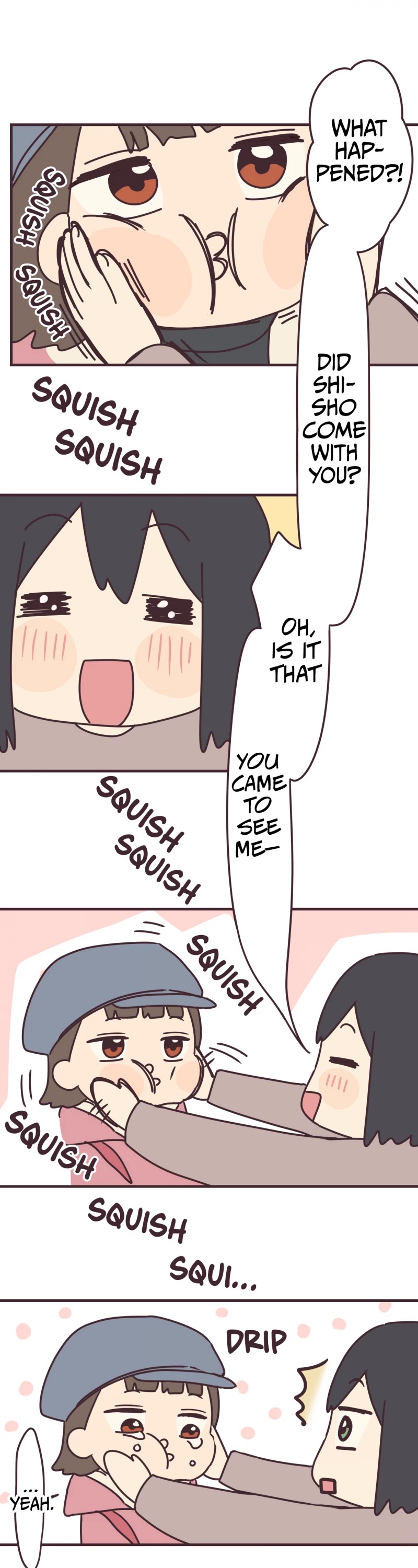 My Crossdressing Senpai chapter 57 page 17