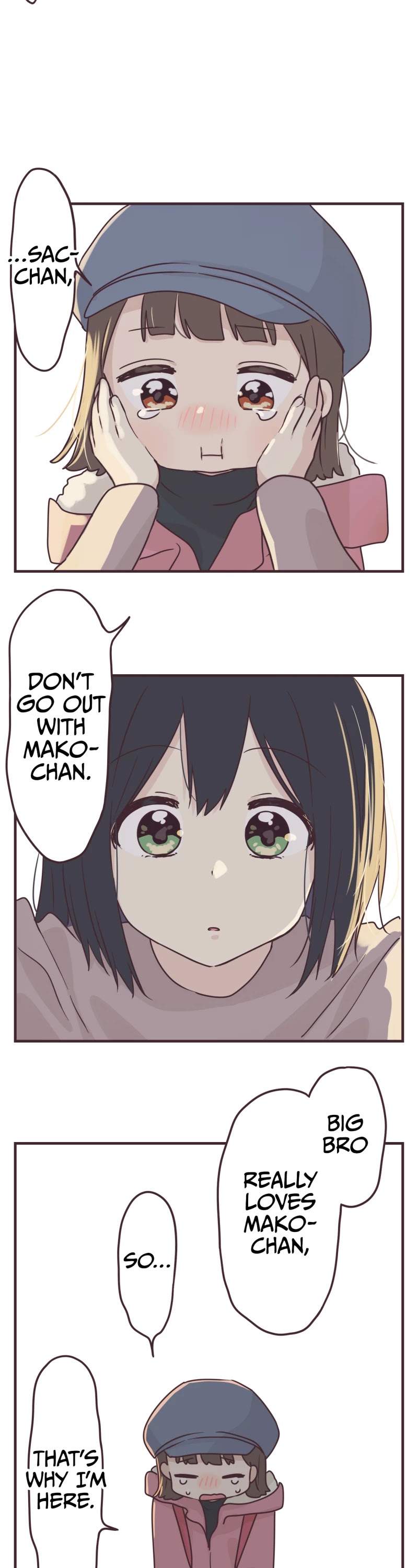 My Crossdressing Senpai chapter 57 page 18