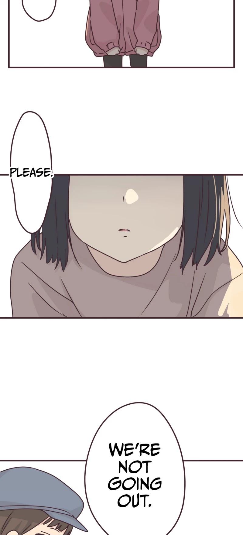 My Crossdressing Senpai chapter 57 page 19