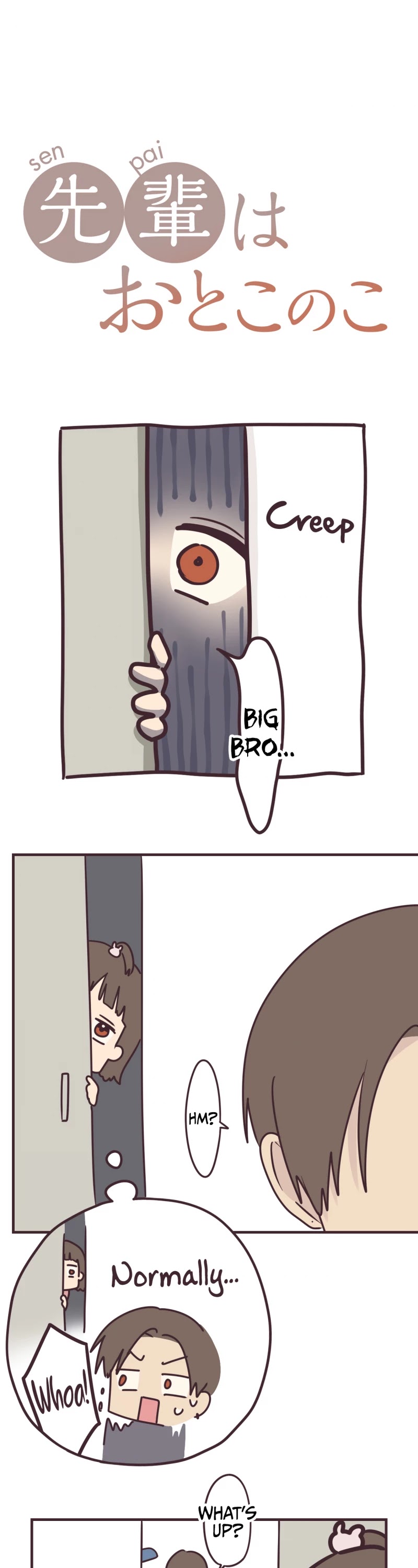 My Crossdressing Senpai chapter 57 page 2