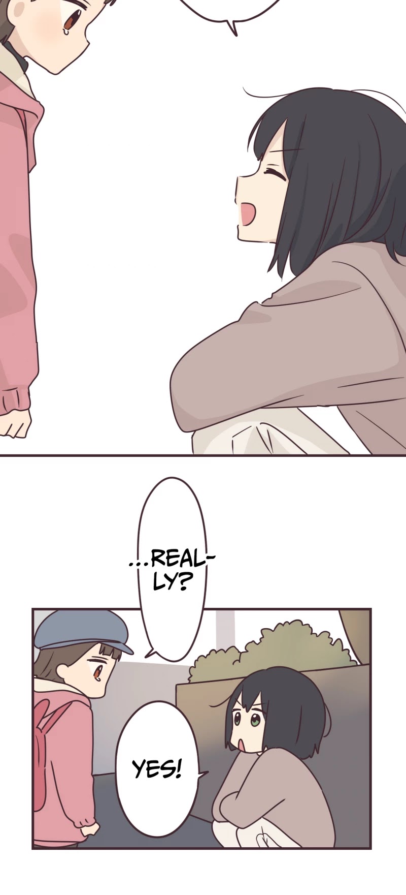 My Crossdressing Senpai chapter 57 page 20