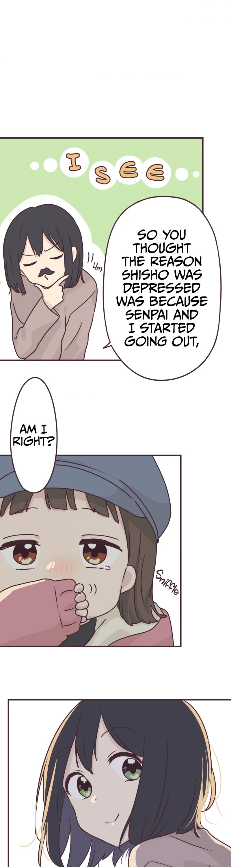 My Crossdressing Senpai chapter 57 page 21