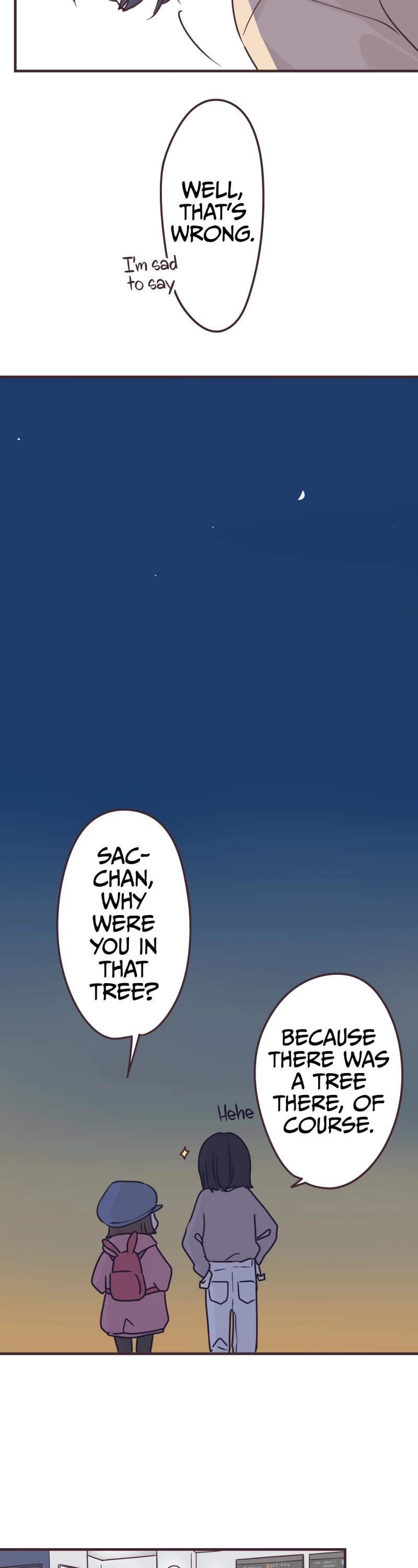 My Crossdressing Senpai chapter 57 page 22