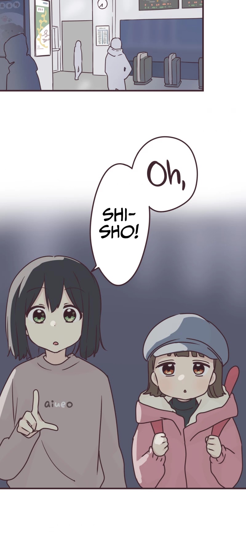 My Crossdressing Senpai chapter 57 page 23