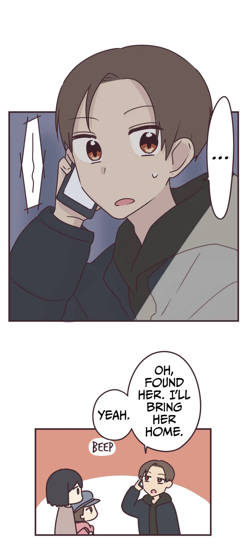 My Crossdressing Senpai chapter 57 page 24