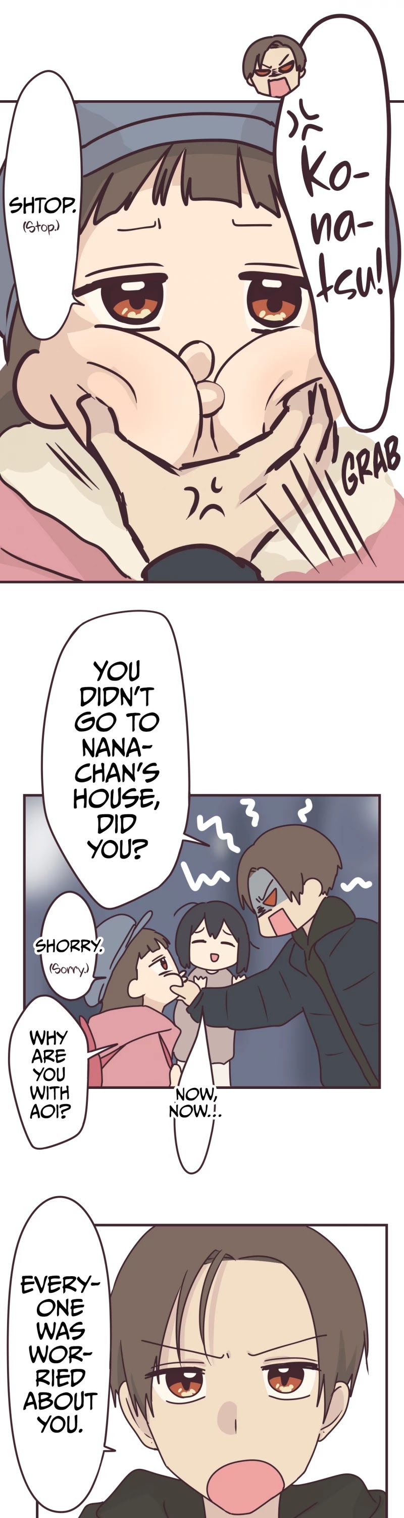 My Crossdressing Senpai chapter 57 page 25