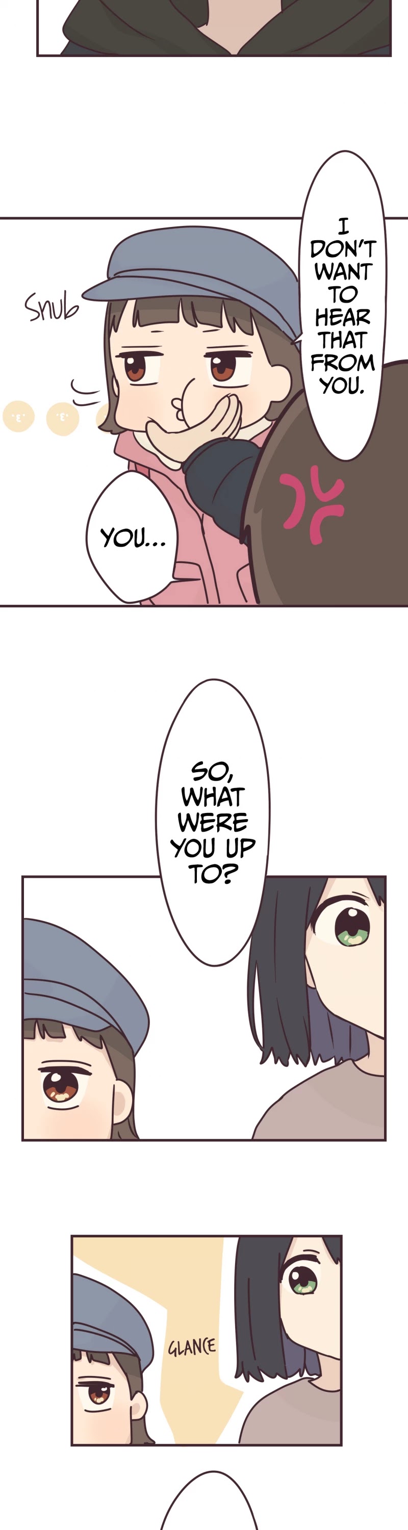 My Crossdressing Senpai chapter 57 page 26