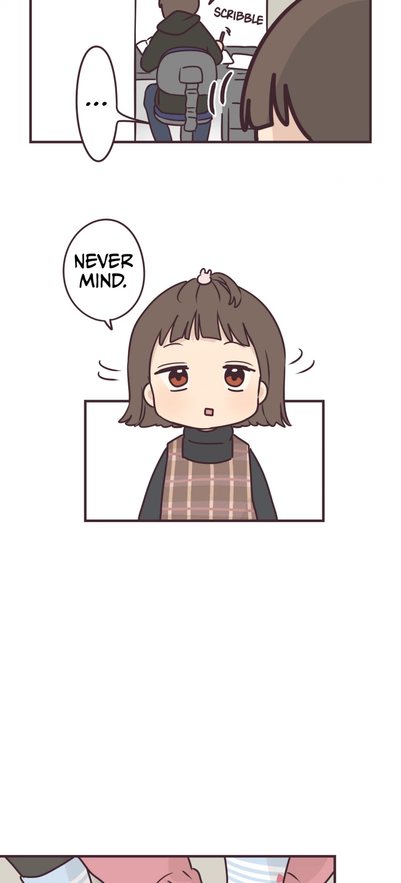 My Crossdressing Senpai chapter 57 page 3