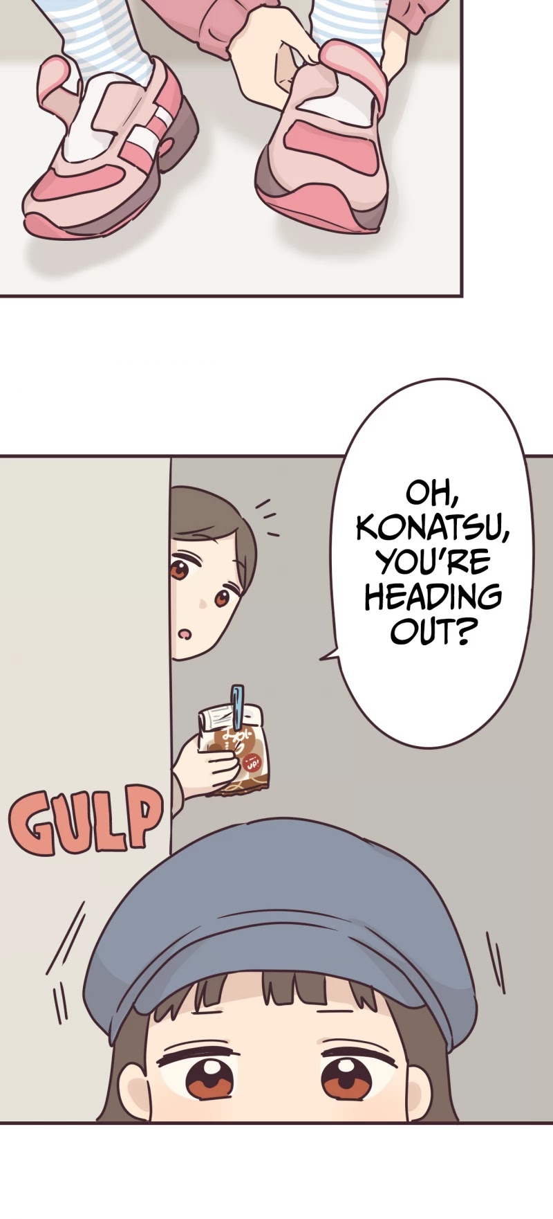 My Crossdressing Senpai chapter 57 page 4