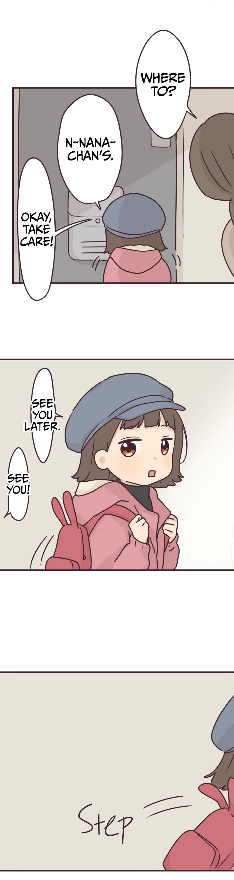 My Crossdressing Senpai chapter 57 page 5