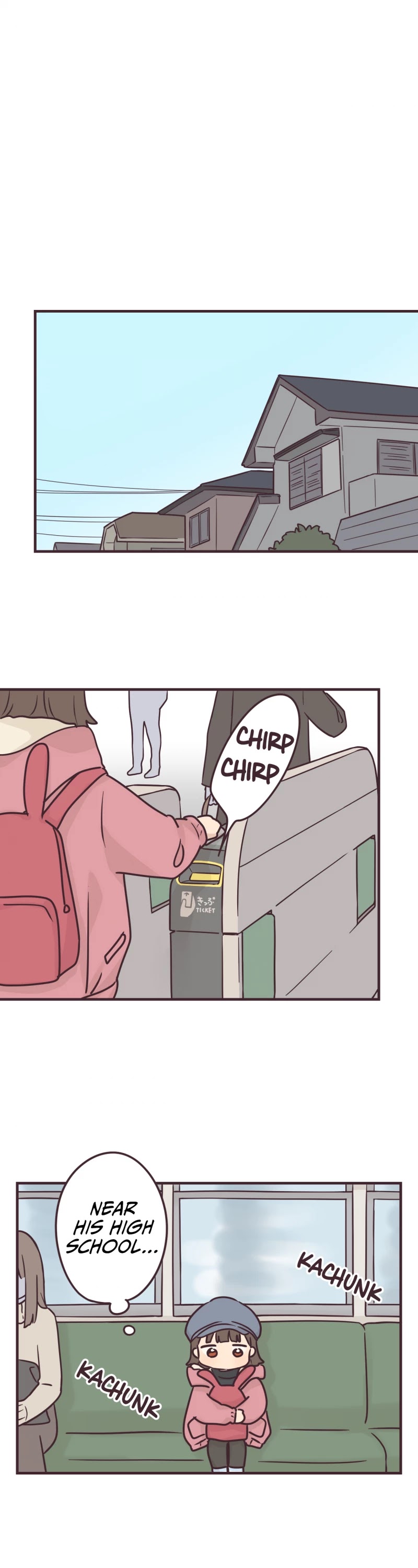 My Crossdressing Senpai chapter 57 page 6