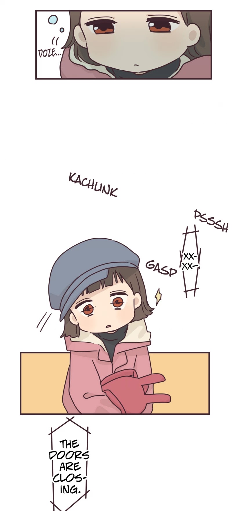 My Crossdressing Senpai chapter 57 page 7