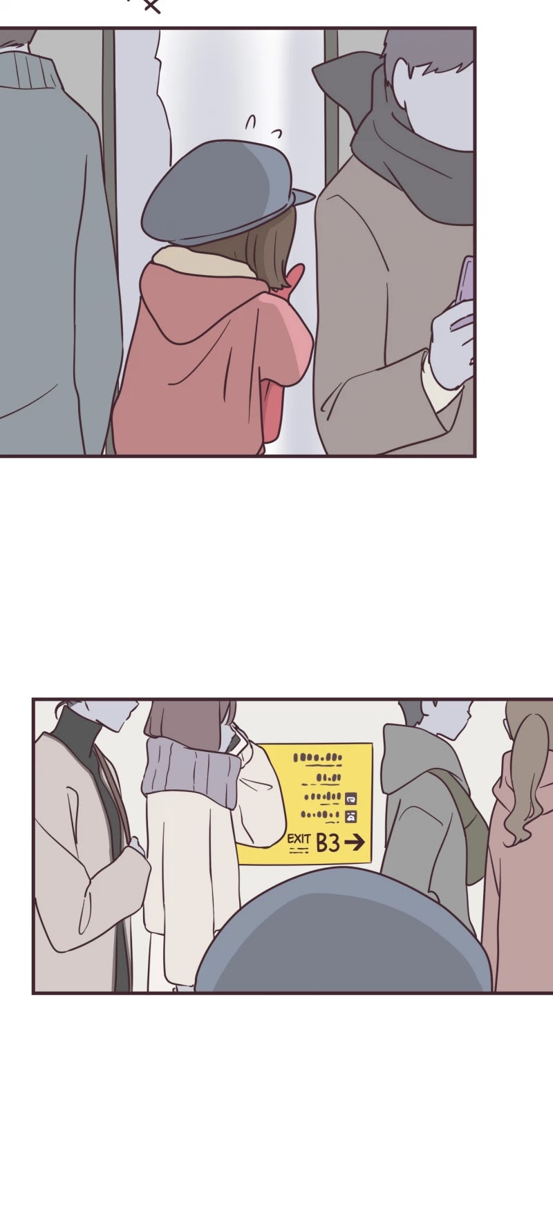 My Crossdressing Senpai chapter 57 page 8