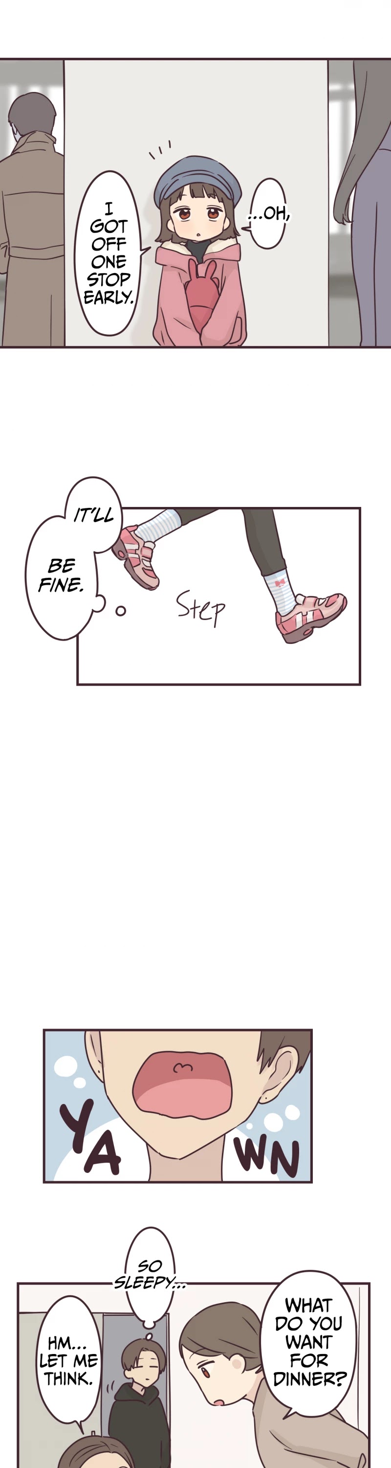 My Crossdressing Senpai chapter 57 page 9