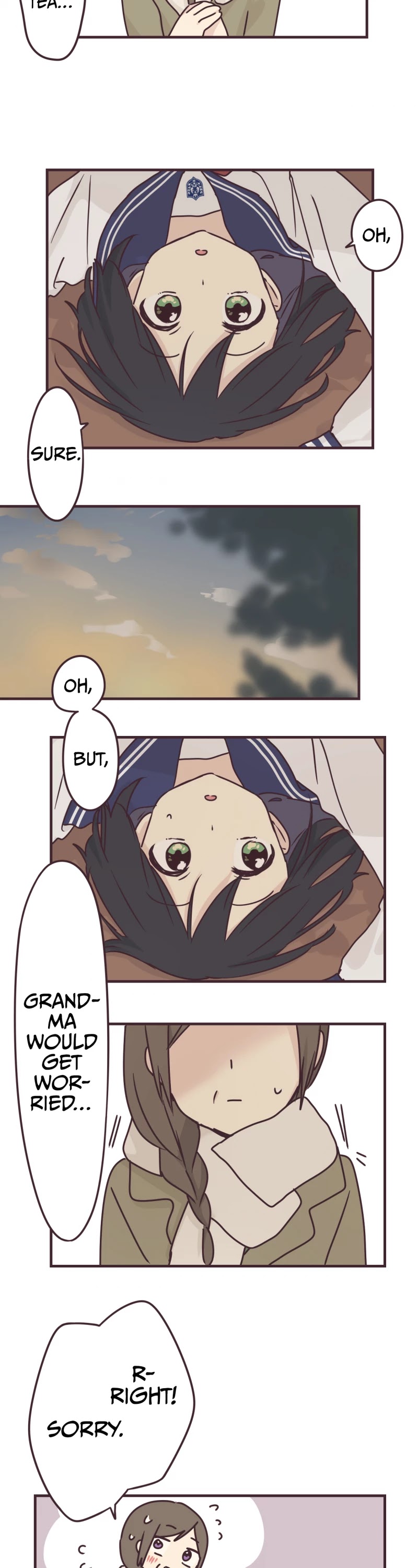 My Crossdressing Senpai chapter 60 page 10