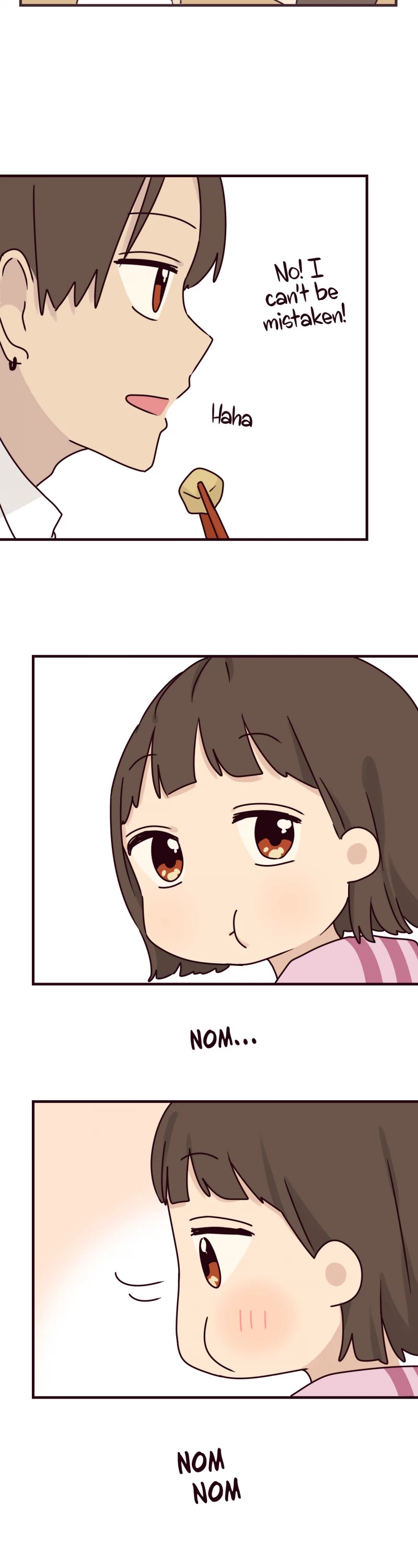 My Crossdressing Senpai chapter 60 page 14