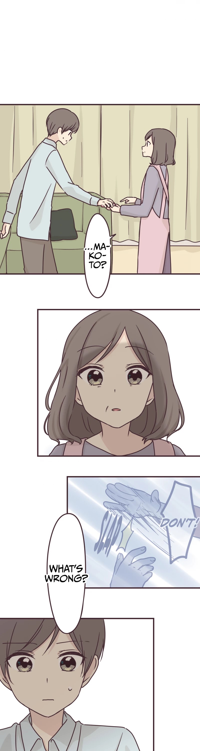 My Crossdressing Senpai chapter 60 page 17