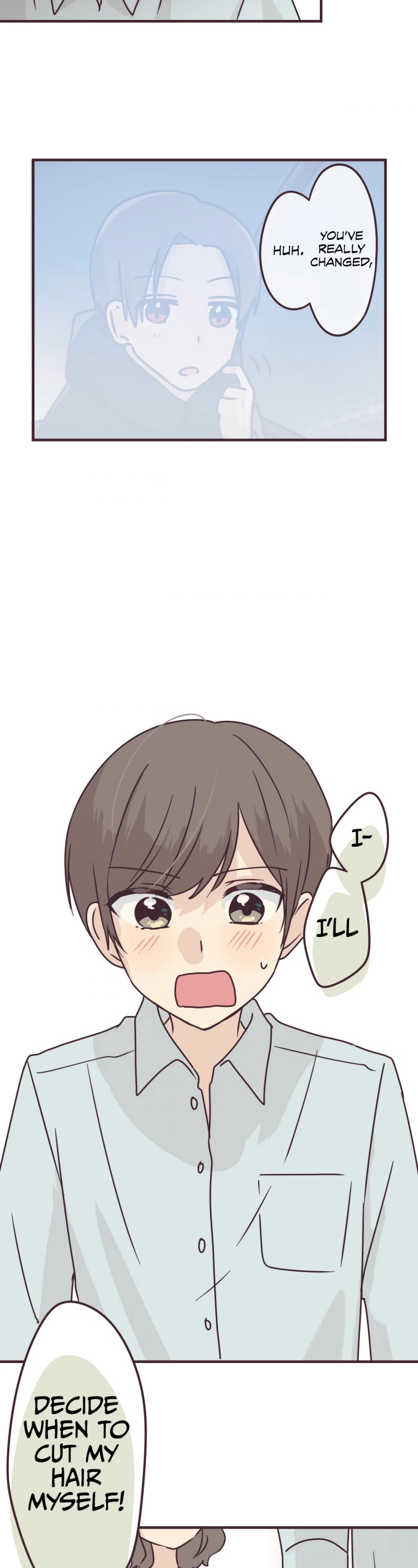 My Crossdressing Senpai chapter 60 page 18