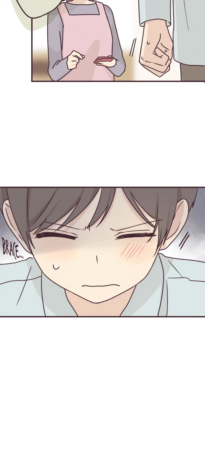 My Crossdressing Senpai chapter 60 page 19