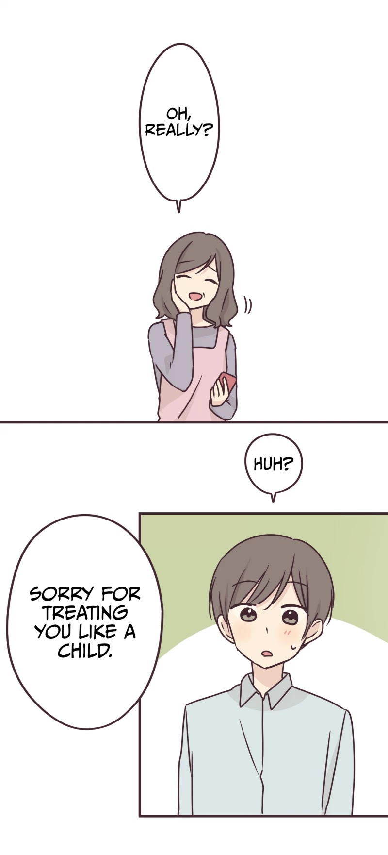 My Crossdressing Senpai chapter 60 page 20