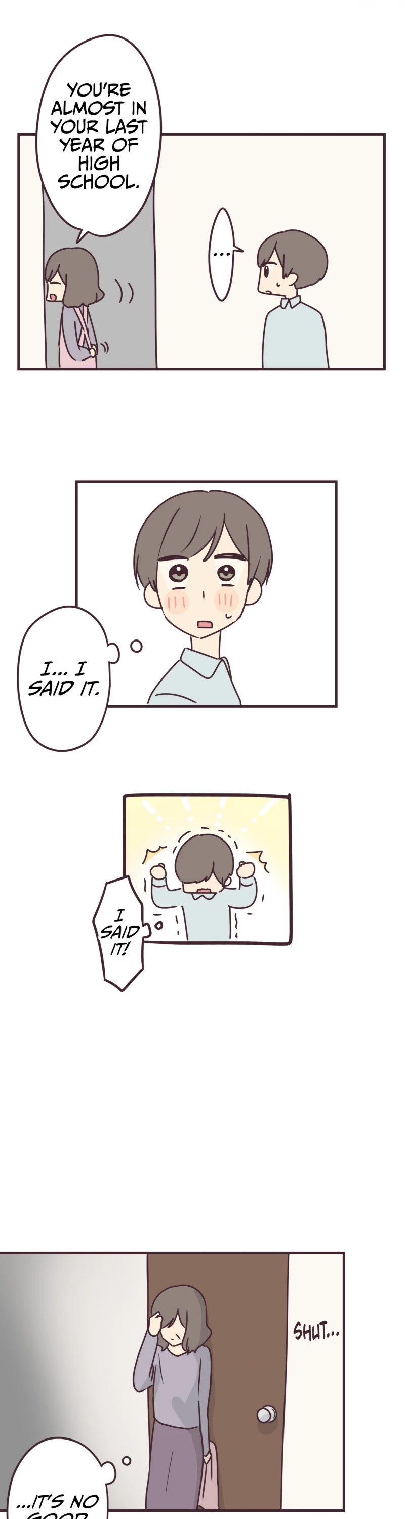 My Crossdressing Senpai chapter 60 page 21