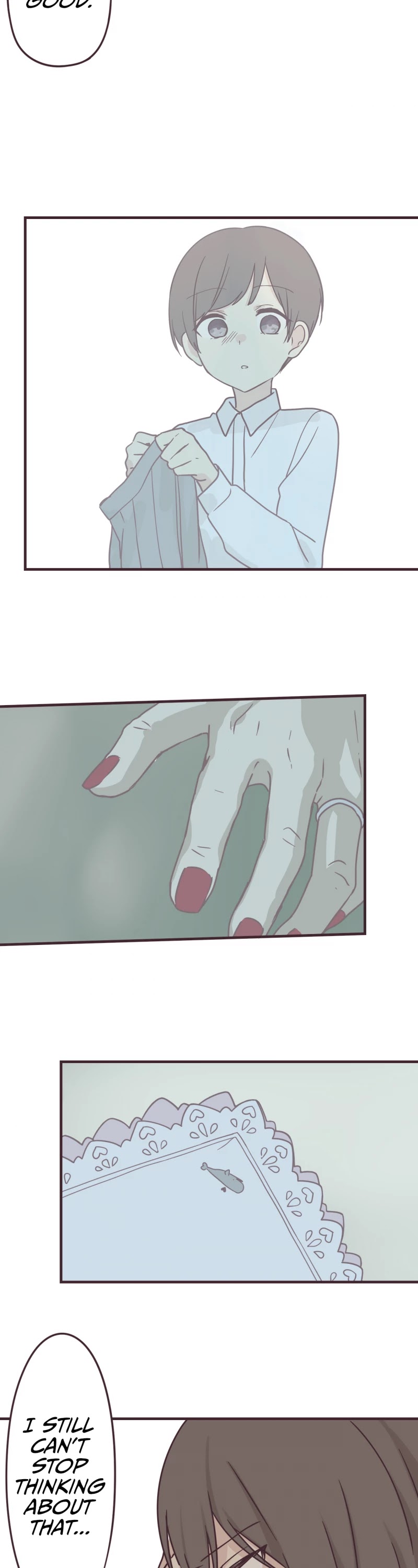 My Crossdressing Senpai chapter 60 page 22