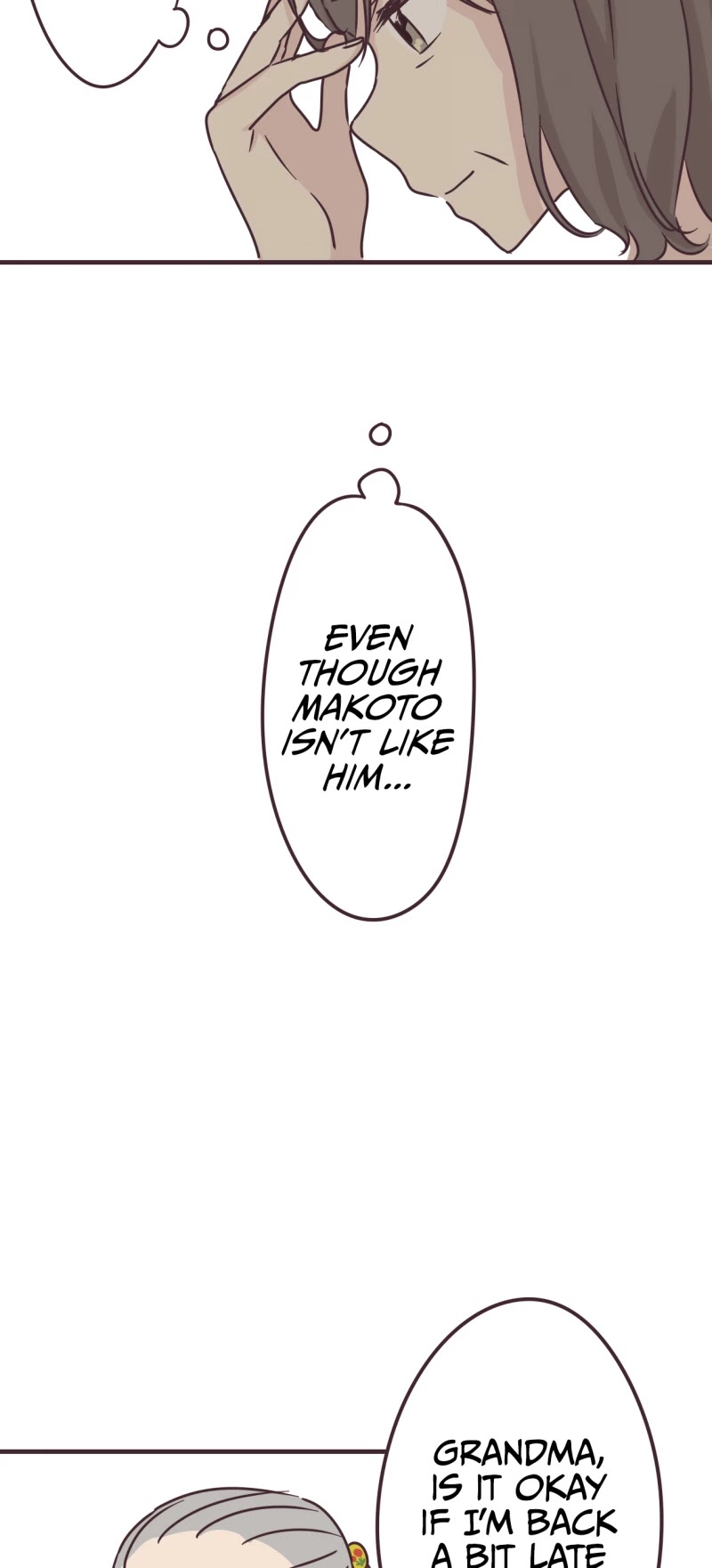 My Crossdressing Senpai chapter 60 page 23