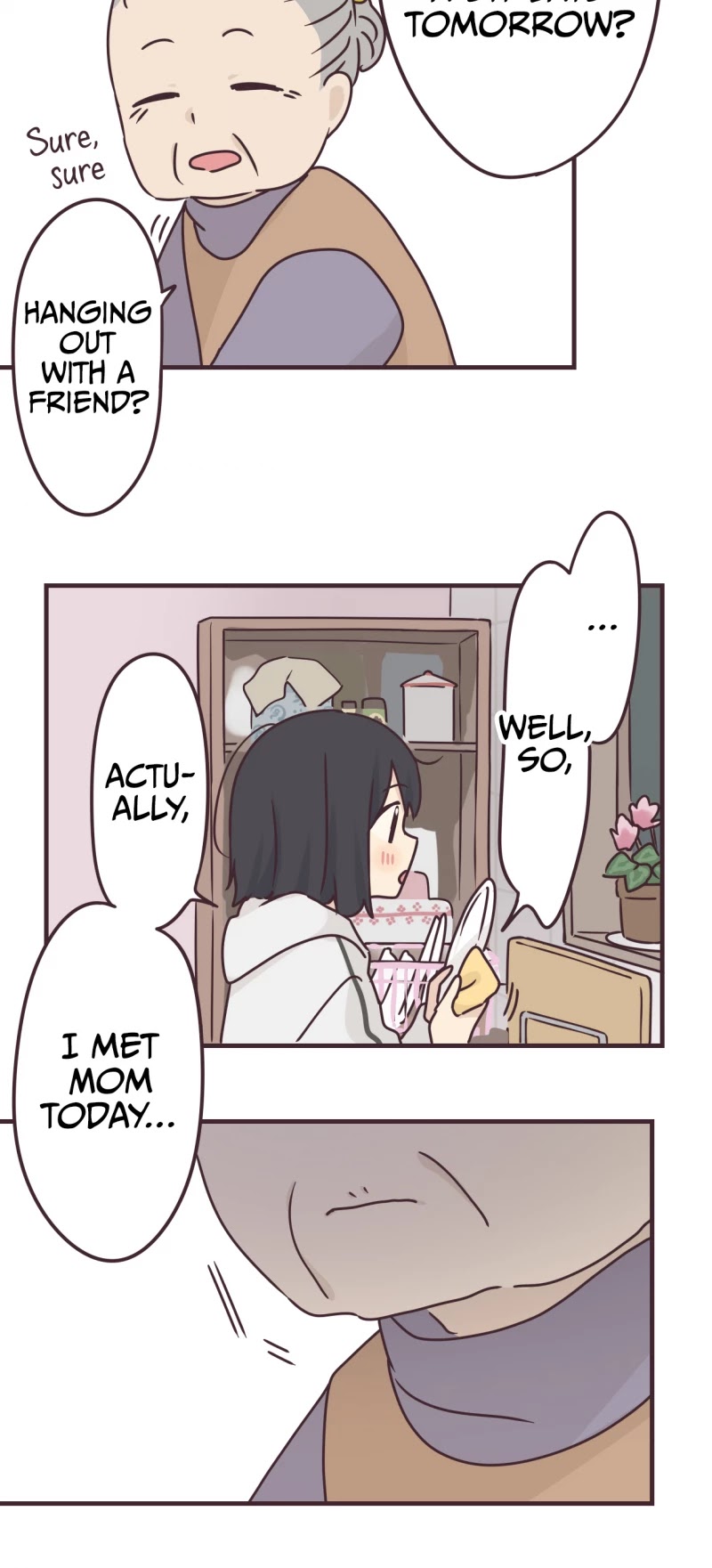 My Crossdressing Senpai chapter 60 page 24