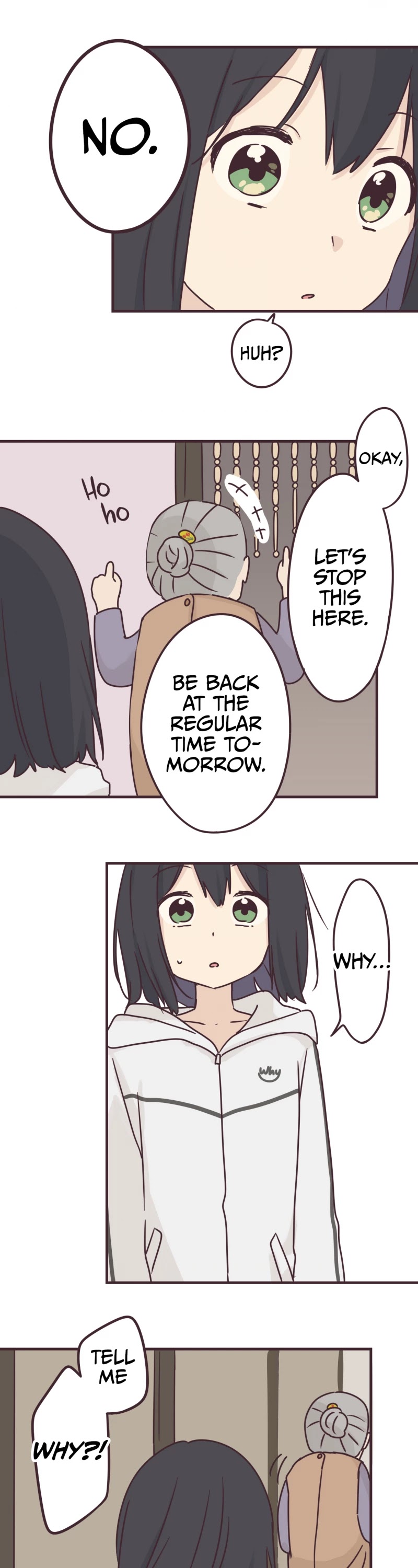 My Crossdressing Senpai chapter 60 page 25